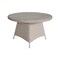 International Concepts Outdoor 5 Piece Patio Furniture Set with a Round Table and 4 Chairs KODT-448R-400-4 - alternate 5